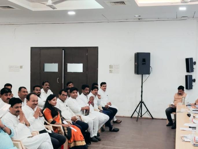 Congress claims Nagar City Legislative Assembly Constituency along with Nagar Dakshin Lok Sabha | नगर दक्षिण लोकसभेसह नगर शहर विधानसभा मतदारसंघावर काँग्रेसचा दावा Congress claims Nagar City Legislative Assembly Constituency along with Nagar Dakshin Lok Sabha | नगर दक्षिण लोकसभेसह नगर शहर विधानसभा मतदारसंघावर काँग्रेसचा दावा