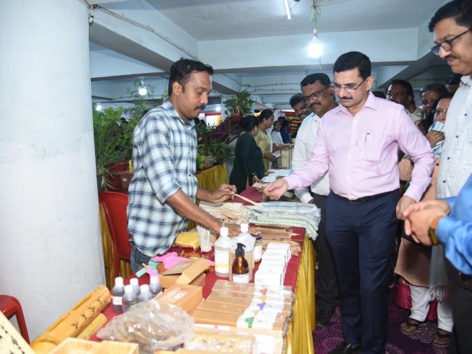 Our behavior and work should complement the environment: Commissioner Dr. Dangde | आपलं वर्तन व काम पर्यावरण पूरक असावं : आयुक्त डॉ. दांगडे Our behavior and work should complement the environment: Commissioner Dr. Dangde | आपलं वर्तन व काम पर्यावरण पूरक असावं : आयुक्त डॉ. दांगडे