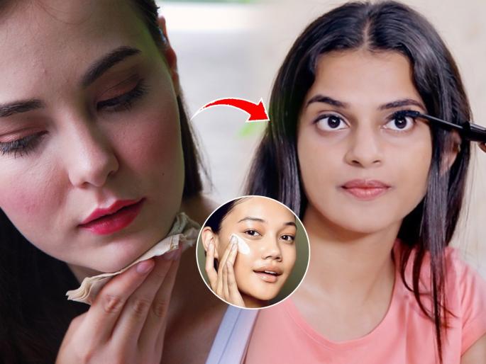 Makeup gets spoiled in summer, so follow these effective tips | घामामुळे मेकअप बिघडतो? काजळ पसरते? ५ टिप्स, कितीही घाम आला तरी मेकअप बिघडणार नाही