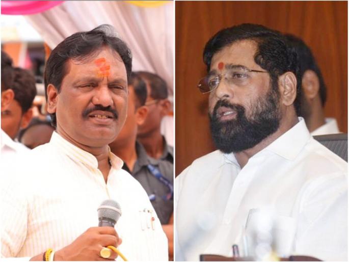 ambadas danve slams cm eknath shinde over advertisement on modi shinde | Ambadas Danve : "54 % जनता तुमच्या विरोधात, जाहिरात खोटी, जनतेच्या मनात धूळ फेकणारी"; ठाकरे गटाचा हल्लाबोल