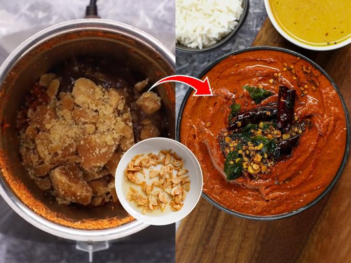 ginger chutney recipe | allam pachadi | adrak chatni | साऊथ इंडियन लालेलाल चविष्ट ‘अल्लम चटणी’ आता करा घरी, डोशाची वाढेल रंगत..चव अशी की वाह!