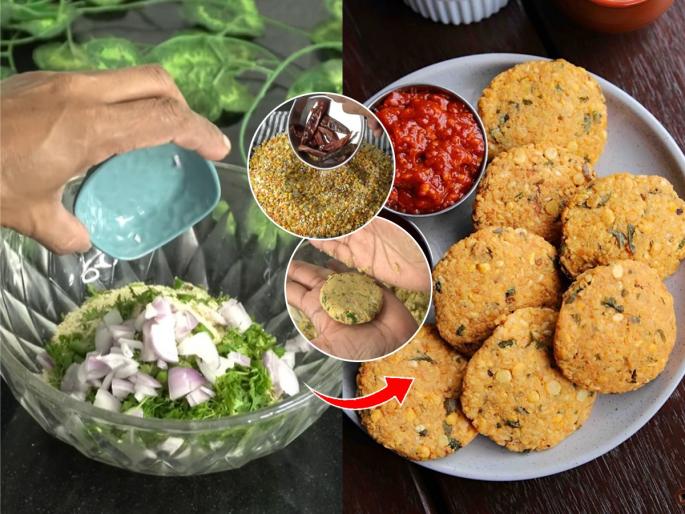 How To Make Perfect South Indian Style Dal Vada At Home | १० मिनिटांत डाळ वडा, इन्स्टंट नाही तर परफेक्ट साऊथ इंडियन! कसा?- ही घ्या सोपी ट्रिक...