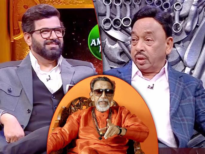 'My house in Konkan was burning, then Balasaheb got a call'; Narayan Rane narrated that incident | 'कोकणातलं माझं घर जळत होतं, तेवढ्यात बाळासाहेबांचा फोन आला'; नारायण राणेंनी सांगितला तो प्रसंग 'My house in Konkan was burning, then Balasaheb got a call'; Narayan Rane narrated that incident | 'कोकणातलं माझं घर जळत होतं, तेवढ्यात बाळासाहेबांचा फोन आला'; नारायण राणेंनी सांगितला तो प्रसंग
