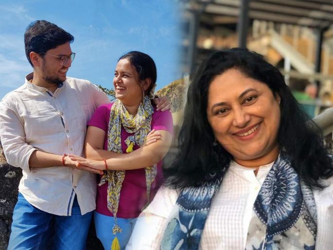 sukanya mone congratulates prathamesh laghate and mugdha vaishampayan for their official announcement | प्रथमेश-मुग्धाच्या नात्याची सुकन्या मोने यांना होती खबर; कमेंट करत म्हणाल्या... sukanya mone congratulates prathamesh laghate and mugdha vaishampayan for their official announcement | प्रथमेश-मुग्धाच्या नात्याची सुकन्या मोने यांना होती खबर; कमेंट करत म्हणाल्या...