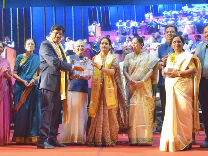 'CSMSS' Dental College Best in Silver Jubilee of Health University | आरोग्य विद्यापीठाच्या रौप्य महोत्सवात 'सीएसएमएसएस' दंत महाविद्यालय सर्वोत्कृष्ट 'CSMSS' Dental College Best in Silver Jubilee of Health University | आरोग्य विद्यापीठाच्या रौप्य महोत्सवात 'सीएसएमएसएस' दंत महाविद्यालय सर्वोत्कृष्ट