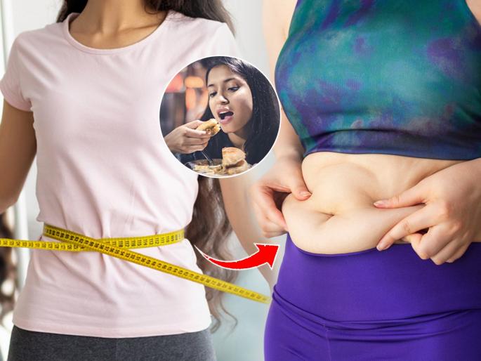 4 Reasons Why You're Gaining Weight Back After Losing It | कष्टाने कमी केलेलं वजन पुन्हा भरभर वाढते? कारण तुम्ही करता ४ चुका..