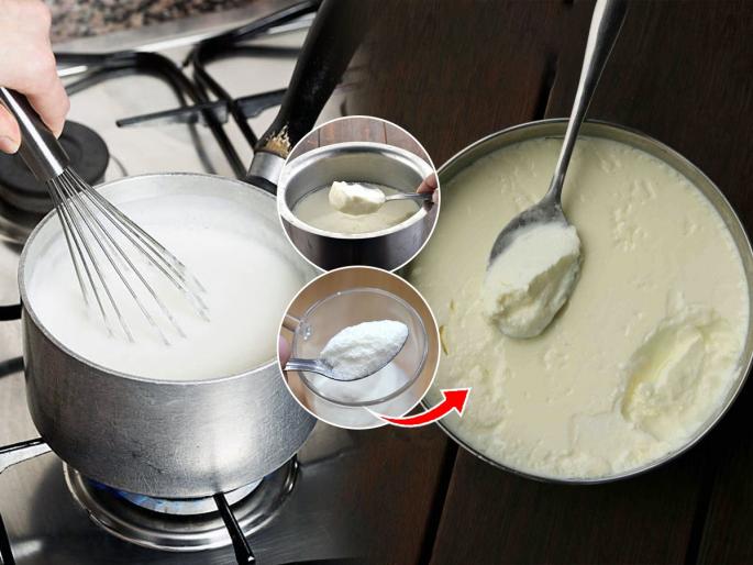 How To Make Curd Or Dahi At Home : Homemade Dahi Recipe | घरात विरजण नाही, बाहेरच्या दह्यानं चांगलं दही लागत नाही? १ सोपी ट्रिक, ५ मिनिटांत परफेक्ट विरजण...