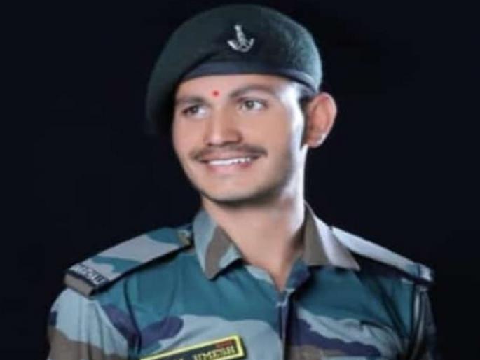 Jawan Umesh Misal of kaij taluka martyred in Rajasthan | केज तालुक्यातील जवान उमेश मिसाळ राजस्थानमध्ये शहीद Jawan Umesh Misal of kaij taluka martyred in Rajasthan | केज तालुक्यातील जवान उमेश मिसाळ राजस्थानमध्ये शहीद