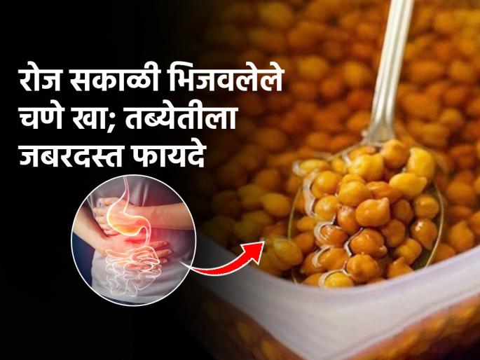 Benefits Of Consuming Soaked Black Chana : Expert Shares Benefits Of Consuming Soaked Kale Chane Or Chickpeas | रोज सकाळी भिजवलेले चणे खाण्याचे ५ फायदे; आजार आसपासही भटकणार नाहीत
