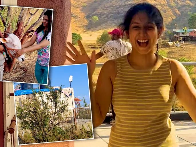 maharashtrachi hasyajatra actress priyadarshini indalkar village house video viral | Video: गुरंढोरं,शेतीवाडी अन् प्रशस्त घर! पाहा प्रियदर्शनी इंदलकरची गावची संपत्ती maharashtrachi hasyajatra actress priyadarshini indalkar village house video viral | Video: गुरंढोरं,शेतीवाडी अन् प्रशस्त घर! पाहा प्रियदर्शनी इंदलकरची गावची संपत्ती