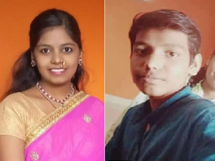 Accidental death of brother and sister while returning from college | महाविद्यालयात प्रवेश घेऊन परणाऱ्या बहीण-भावास भरधाव टिप्परने चिरडले Accidental death of brother and sister while returning from college | महाविद्यालयात प्रवेश घेऊन परणाऱ्या बहीण-भावास भरधाव टिप्परने चिरडले