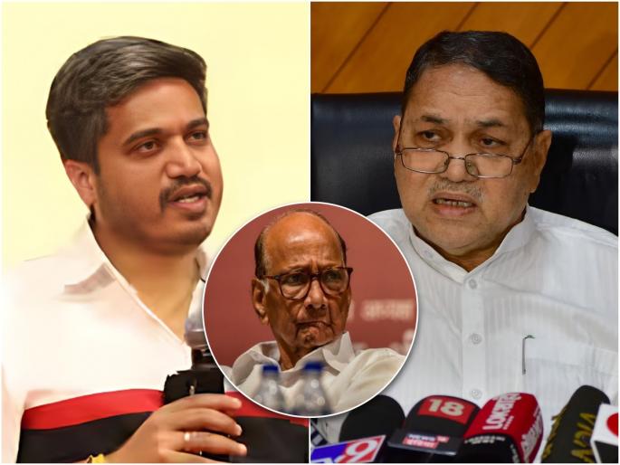 NCP Rohit Pawar Slams Dilip Walse-Patil Over maharashtra political crisis | Rohit Pawar : "अचानक असं काय संकट आलं की तुम्हाला निष्ठा गहाण ठेवावी लागली, का पत्करली गुलामी?" NCP Rohit Pawar Slams Dilip Walse-Patil Over maharashtra political crisis | Rohit Pawar : "अचानक असं काय संकट आलं की तुम्हाला निष्ठा गहाण ठेवावी लागली, का पत्करली गुलामी?"