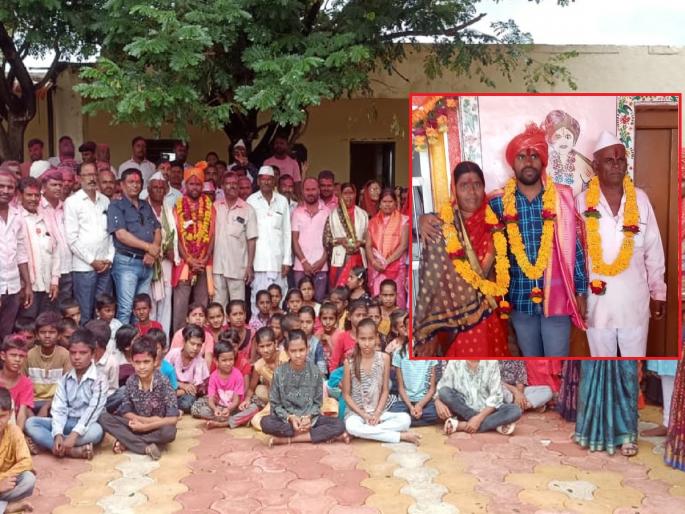 MPSC Result: Anganwadi helper's son becomes PSI; A procession was taken out by the villagers | MPSC Result: अंगणवाडी मदतनीसचा मुलगा बनला पीएसआय; ग्रामस्थांनी काढली मिरवणूक MPSC Result: Anganwadi helper's son becomes PSI; A procession was taken out by the villagers | MPSC Result: अंगणवाडी मदतनीसचा मुलगा बनला पीएसआय; ग्रामस्थांनी काढली मिरवणूक