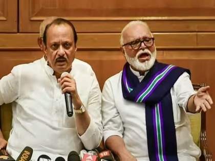 chhagan bhujbal answer to sharad pawar Over maharashtra politics | "येवल्यातून उमेदवारी दिली नाही तर मीच निवड केली"; शरद पवारांच्या आरोपांना भुजबळांचं उत्तर chhagan bhujbal answer to sharad pawar Over maharashtra politics | "येवल्यातून उमेदवारी दिली नाही तर मीच निवड केली"; शरद पवारांच्या आरोपांना भुजबळांचं उत्तर