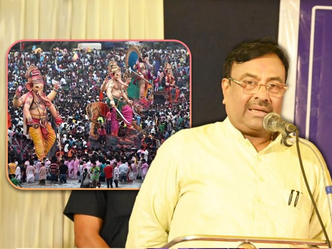 5 lakhs will be awarded to the best Public Ganeshotsav mandals; Announcement by Sudhir Mungantiwar | उत्कृष्ट सार्वजनिक गणेशोत्सव मंडळांना मिळणार ५ लाखांचे बक्षिस; सुधीर मुनगंटीवार यांची घोषणा 5 lakhs will be awarded to the best Public Ganeshotsav mandals; Announcement by Sudhir Mungantiwar | उत्कृष्ट सार्वजनिक गणेशोत्सव मंडळांना मिळणार ५ लाखांचे बक्षिस; सुधीर मुनगंटीवार यांची घोषणा