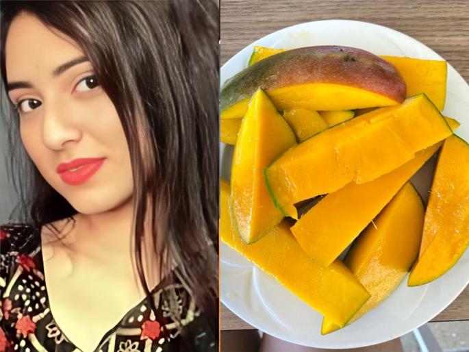 indore woman died aftereating mango many people got sick | बापरे! आंबा खाणं महिलेच्या जीवावर बेतलं, तीव्र डोकेदुखी अन्...; नेमकं काय घडलं? indore woman died aftereating mango many people got sick | बापरे! आंबा खाणं महिलेच्या जीवावर बेतलं, तीव्र डोकेदुखी अन्...; नेमकं काय घडलं?
