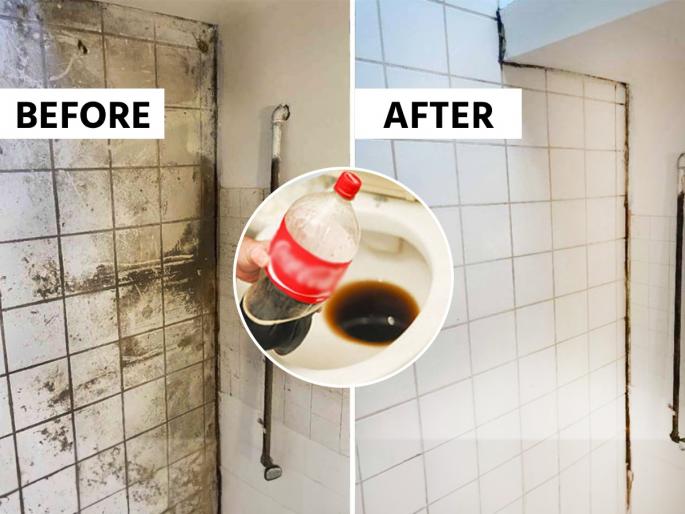 Using Cold drinks to Clean Bathrooms: Is It Possible and Effective | कोल्ड ड्रिंक उरले तर फेकू नका? कळकट टाइल्स ते गंजलेले नळ होतील स्वच्छ, ३ ट्रिक्स