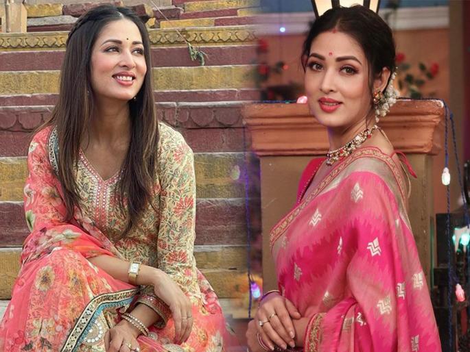 Bhabhiji ghar par hai fame vidisha srivastava becomes a mom she gives birth to a baby girl | मुलगी झाली हो...! 'भाबीजी घर पर है' फेम विदिशा श्रीवास्तव झाली आई Bhabhiji ghar par hai fame vidisha srivastava becomes a mom she gives birth to a baby girl | मुलगी झाली हो...! 'भाबीजी घर पर है' फेम विदिशा श्रीवास्तव झाली आई