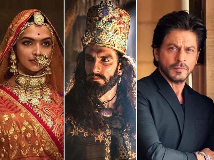 shahrukh khan was going to play the role of khilji in the movie padmaavat | दीपिकामुळे शाहरुखच्या हातून गेला पद्मावत; 'या' एका अटीमुळे अलाउद्दीन खिलजीची भूमिका पडली रणवीरच्या पदरात