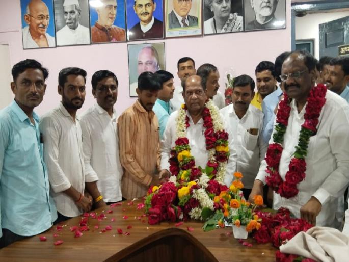 Jaiprakash Dandegaonkar again chairman of 'Poorna sugar factory'; Unopposed election of Sunil Kadam as Vice President | 'पूर्णे' चे सर्वेसर्वा पुन्हा जयप्रकाश दांडेगावकर; उपाध्यक्षपदी सुनील कदम यांची बिनविरोध निवड Jaiprakash Dandegaonkar again chairman of 'Poorna sugar factory'; Unopposed election of Sunil Kadam as Vice President | 'पूर्णे' चे सर्वेसर्वा पुन्हा जयप्रकाश दांडेगावकर; उपाध्यक्षपदी सुनील कदम यांची बिनविरोध निवड