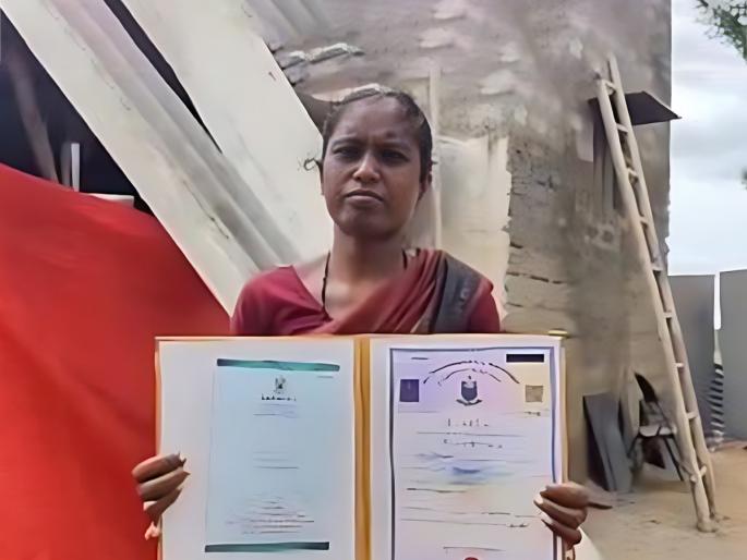 dr sake bharathi success story women achievers of india daily wage labour got phd | सॅल्यूट! बारावीनंतर लग्न, मजुरी करून शिक्षण; पतीचा पाठिंबा, आता नावासमोर लागणार डॉक्टर dr sake bharathi success story women achievers of india daily wage labour got phd | सॅल्यूट! बारावीनंतर लग्न, मजुरी करून शिक्षण; पतीचा पाठिंबा, आता नावासमोर लागणार डॉक्टर