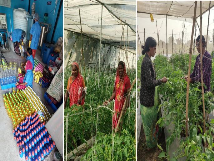 The strength of women's power, 211 villages are leading on the path of progress by 2085 women's self-help groups! | स्त्रीशक्तीची ताकद, २११ गावखेड्यांना उन्नतीच्या मार्गावर नेतायत २०८५ बचत गटातील महिला ! The strength of women's power, 211 villages are leading on the path of progress by 2085 women's self-help groups! | स्त्रीशक्तीची ताकद, २११ गावखेड्यांना उन्नतीच्या मार्गावर नेतायत २०८५ बचत गटातील महिला !