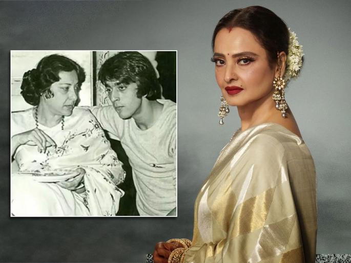 nargis-dutt-said-about-rekha-mardon-ko-signal-deti-hai-actress | रेखा म्हणजे पुरुषांना जाळ्यात ओढणारी बाई; नर्गिसने केली होती जळजळीत टीका nargis-dutt-said-about-rekha-mardon-ko-signal-deti-hai-actress | रेखा म्हणजे पुरुषांना जाळ्यात ओढणारी बाई; नर्गिसने केली होती जळजळीत टीका