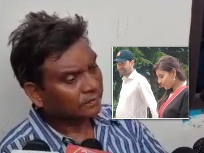 anju marriage with nasrullah in pakistan her father said daughter died for me | "ती आमच्यासाठी मेली"; पाकिस्तानात जाऊन निकाह केलेल्या अंजूच्या वडिलांनी सांगितलं दु:ख anju marriage with nasrullah in pakistan her father said daughter died for me | "ती आमच्यासाठी मेली"; पाकिस्तानात जाऊन निकाह केलेल्या अंजूच्या वडिलांनी सांगितलं दु:ख