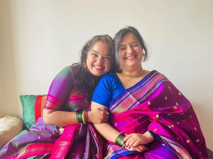 yeu-kashi-tashi-me-nandayla-fame-actress-anvita-phaltankar-share-photo-her-best-friend-madhura godbole photo | स्वीटूसोबत असलेल्या अभिनेत्रीला ओळखलं का? 'देवयानी' मालिकेत साकारली होती महत्त्वाची भूमिका yeu-kashi-tashi-me-nandayla-fame-actress-anvita-phaltankar-share-photo-her-best-friend-madhura godbole photo | स्वीटूसोबत असलेल्या अभिनेत्रीला ओळखलं का? 'देवयानी' मालिकेत साकारली होती महत्त्वाची भूमिका