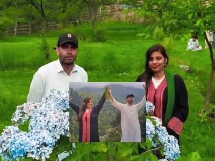 anju nasrullah love story fatima alias anju threatened husband arvind by calling from pakistan | "मी कोणत्याही थराला जाऊ शकते, तू विचार पण करू शकत नाहीस"; अंजूने नवऱ्याला दिली धमकी anju nasrullah love story fatima alias anju threatened husband arvind by calling from pakistan | "मी कोणत्याही थराला जाऊ शकते, तू विचार पण करू शकत नाहीस"; अंजूने नवऱ्याला दिली धमकी