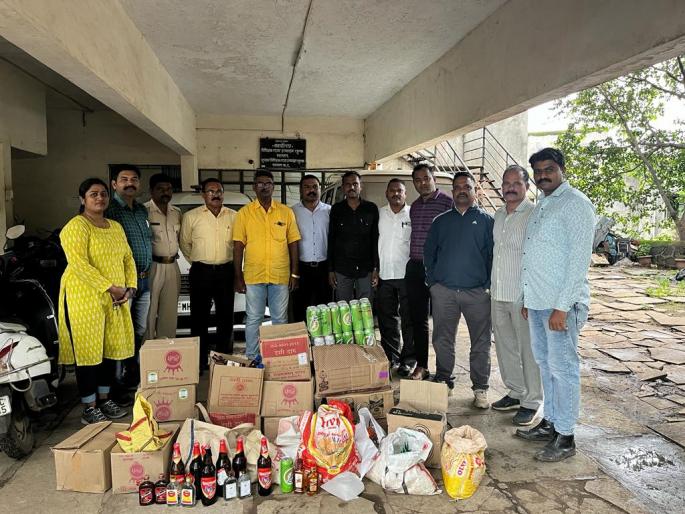 Excise duty crackdown in Jawli taluka, as many as 24 people arrested | जावळी तालुक्यात उत्पादन शुल्कची धडक कारवाई, तब्बल २४ जणांना अटक Excise duty crackdown in Jawli taluka, as many as 24 people arrested | जावळी तालुक्यात उत्पादन शुल्कची धडक कारवाई, तब्बल २४ जणांना अटक