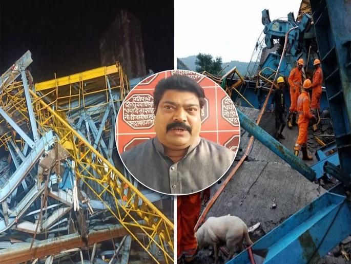 'Responsibility cannot be shirked by paying 5-5 lakhs'; MNS MLA Raju Patil targeted over Shahapur incident | '५-५ लाख देऊन जबाबदारी झटकता येणार नाही'; शहापूर घटनेवरुन राजू पाटलांचा निशाणा 'Responsibility cannot be shirked by paying 5-5 lakhs'; MNS MLA Raju Patil targeted over Shahapur incident | '५-५ लाख देऊन जबाबदारी झटकता येणार नाही'; शहापूर घटनेवरुन राजू पाटलांचा निशाणा