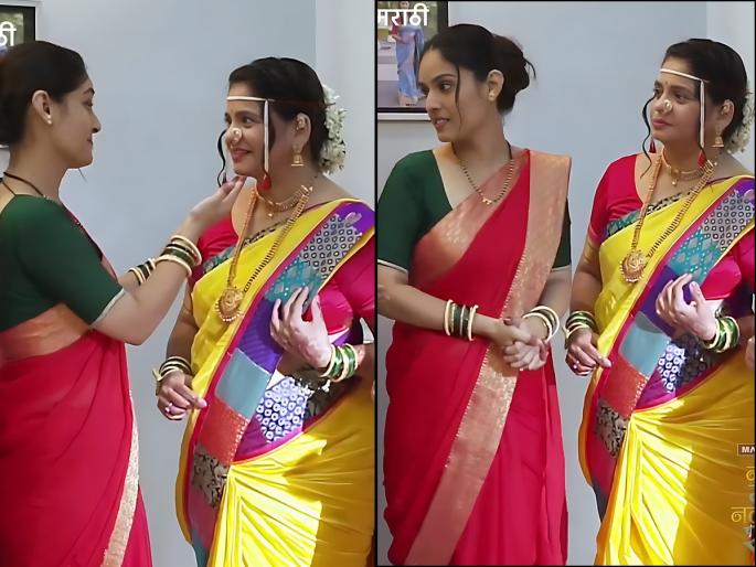 Nava gadi nav rajya marathi serial episodic | ‘नवा गडी नव राज्य’ मालिका उत्कंठावर्धक वळणावर, वर्षा आणि नंदूचं लग्न निर्विघ्न पार पडणार? Nava gadi nav rajya marathi serial episodic | ‘नवा गडी नव राज्य’ मालिका उत्कंठावर्धक वळणावर, वर्षा आणि नंदूचं लग्न निर्विघ्न पार पडणार?