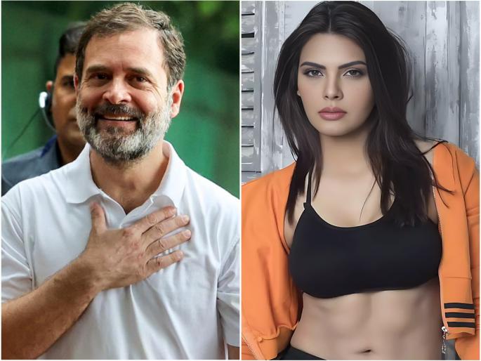 sherlyn chopra ready to marry rahul gandhi but on this condition | Sherlyn Chopra : "मी राहुल गांधींशी लग्न करेन, पण..."; शर्लिन चोप्राने ठेवली 'ही' एक अट sherlyn chopra ready to marry rahul gandhi but on this condition | Sherlyn Chopra : "मी राहुल गांधींशी लग्न करेन, पण..."; शर्लिन चोप्राने ठेवली 'ही' एक अट
