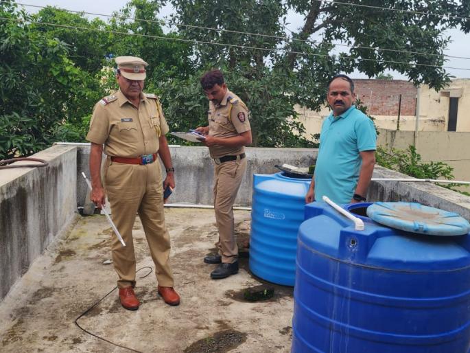 mother daughter end in shock at Ozer, son-in-law and two children narrowly escaped | ओझर येथे शॉक लागून मायलेकीचा दारुण अंत, जावई दोन मुले थोडक्यात वाचली mother daughter end in shock at Ozer, son-in-law and two children narrowly escaped | ओझर येथे शॉक लागून मायलेकीचा दारुण अंत, जावई दोन मुले थोडक्यात वाचली