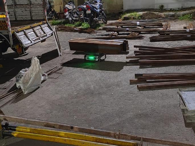 two arrested for stealing construction materials; Eight crimes were revealed in the investigation | बांधकामाचे साहित्य चोरणारे सराईत गुन्हेगार जेरबंद; चौकशीत आठ गुन्हे उघडकीस two arrested for stealing construction materials; Eight crimes were revealed in the investigation | बांधकामाचे साहित्य चोरणारे सराईत गुन्हेगार जेरबंद; चौकशीत आठ गुन्हे उघडकीस
