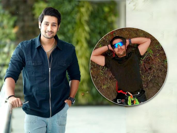 sairat fame marathi actor akash thosar share photo on sahyadri valley | डोंगराच्या उंच कड्यावर पोहोचला आकाश; फोटो पाहून येईल अंगावर काटा sairat fame marathi actor akash thosar share photo on sahyadri valley | डोंगराच्या उंच कड्यावर पोहोचला आकाश; फोटो पाहून येईल अंगावर काटा
