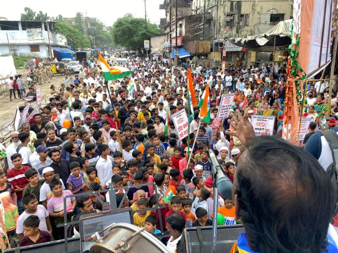 Enthusiastic response of citizens to unity meeting against torrent power in Bhiwandi! | भिवंडीत टोरंट पावरविरोधातील एकता संमेलनास नागरिकांचा उत्स्फूर्द प्रतिसाद! Enthusiastic response of citizens to unity meeting against torrent power in Bhiwandi! | भिवंडीत टोरंट पावरविरोधातील एकता संमेलनास नागरिकांचा उत्स्फूर्द प्रतिसाद!