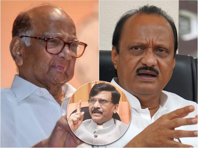 Ajit Pawar offered to Sharad Pawar? Sanjay Raut said clearly | अजित पवारांनी शरद पवारांना ऑफर दिली? संजय राऊतांनी स्पष्टच सांगितलं Ajit Pawar offered to Sharad Pawar? Sanjay Raut said clearly | अजित पवारांनी शरद पवारांना ऑफर दिली? संजय राऊतांनी स्पष्टच सांगितलं