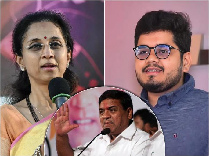 Looking at Rohit patil as a leader, when he starts talking it seems like r r Aba is talking Appreciated by Supriya Sule | रोहितकडे नेतृत्व म्हणून पाहते, तो बोलायला लागला की आबा बोलतात असं वाटतं; सुप्रिया सुळेंनी केलं कौतुक Looking at Rohit patil as a leader, when he starts talking it seems like r r Aba is talking Appreciated by Supriya Sule | रोहितकडे नेतृत्व म्हणून पाहते, तो बोलायला लागला की आबा बोलतात असं वाटतं; सुप्रिया सुळेंनी केलं कौतुक