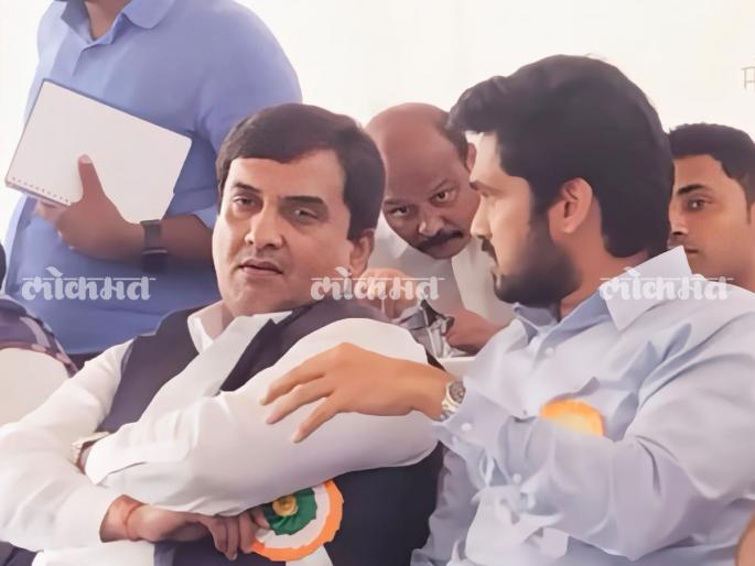 Kolhapur: Dhananjay Mahadik, Rituraj Patil on the same platform, Industries Minister Uday Samant said... | Kolhapur: धनंजय महाडिक, ऋतुराज पाटील एकाच व्यासपीठावर, उद्योगमंत्री उदय सामंत म्हणाले...