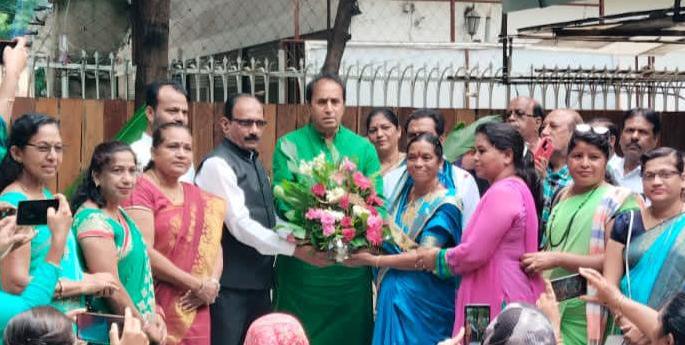 Rekha Kripale as President of Nagpur City Women Nationalist Congress | नागपूर शहर महिला राष्ट्रवादी काँग्रेसच्या अध्यक्षपदी रेखा कृपाले 