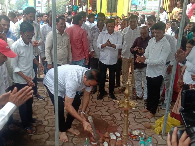 A bridge connecting Borkhar Khadi Bridge to Goa Highway will be constructed soon, informed by Mahesh Baldi | बोरखार खाडीपुल ते गोवा महामार्गाला जोडणारा पूल लवकरच उभारणार, महेश बालदी यांची माहिती  A bridge connecting Borkhar Khadi Bridge to Goa Highway will be constructed soon, informed by Mahesh Baldi | बोरखार खाडीपुल ते गोवा महामार्गाला जोडणारा पूल लवकरच उभारणार, महेश बालदी यांची माहिती