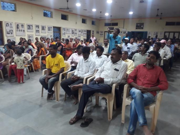 Establishment of Lal Bawata Construction Workers Union in Uran | उरणमध्ये लाल बावटा बांधकाम कामगार संघटनेची स्थापना Establishment of Lal Bawata Construction Workers Union in Uran | उरणमध्ये लाल बावटा बांधकाम कामगार संघटनेची स्थापना