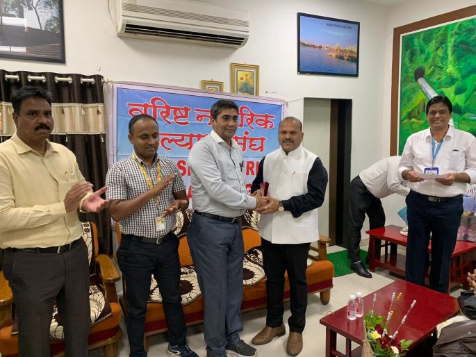 The work of the investigators who have generated income of 100 crore rupees is commendable - Narendra Pawar | शंभर कोटी रुपयांचे उत्पन्न मिळवून देणाऱ्या तपासनीसांचे काम कौतुकास्पद - नरेंद्र पवार The work of the investigators who have generated income of 100 crore rupees is commendable - Narendra Pawar | शंभर कोटी रुपयांचे उत्पन्न मिळवून देणाऱ्या तपासनीसांचे काम कौतुकास्पद - नरेंद्र पवार