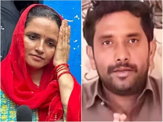 Seema Haider pakistan husband ghulam says will fight for children till my last breath reveals future plan | "शेवटच्या श्वासापर्यंत मुलांसाठी लढत राहीन"; सीमा हैदरच्या पाकिस्तानी पतीने स्पष्टच सांगितलं Seema Haider pakistan husband ghulam says will fight for children till my last breath reveals future plan | "शेवटच्या श्वासापर्यंत मुलांसाठी लढत राहीन"; सीमा हैदरच्या पाकिस्तानी पतीने स्पष्टच सांगितलं