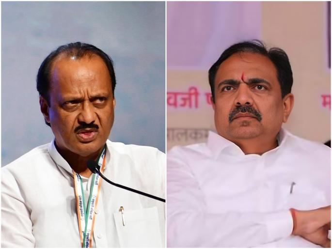 Ajit Pawar held a meeting of NCP officials in Sangli Presence of supporters of Jayant Patil | अजित पवारांनी घेतली सांगलीतील NCP पदाधिकाऱ्यांची बैठक! जयंत पाटलांच्या समर्थकांची उपस्थिती Ajit Pawar held a meeting of NCP officials in Sangli Presence of supporters of Jayant Patil | अजित पवारांनी घेतली सांगलीतील NCP पदाधिकाऱ्यांची बैठक! जयंत पाटलांच्या समर्थकांची उपस्थिती