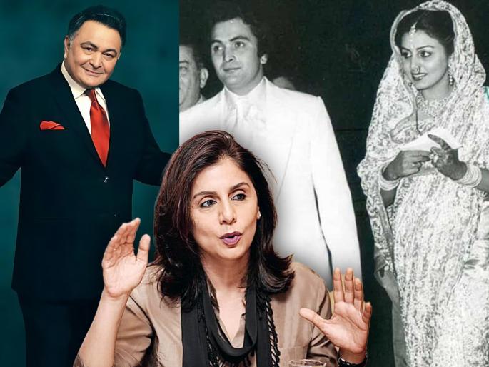 Neetu kapoor was very nervous in the first meeting with rishi kapoor said he is scary | पहिल्याच भेटीत ऋषी कपूर यांना घाबरल्या होत्या नीतू कपूर; म्हणाल्या होत्या- ते सगळ्यांना धमक्याचे... Neetu kapoor was very nervous in the first meeting with rishi kapoor said he is scary | पहिल्याच भेटीत ऋषी कपूर यांना घाबरल्या होत्या नीतू कपूर; म्हणाल्या होत्या- ते सगळ्यांना धमक्याचे...
