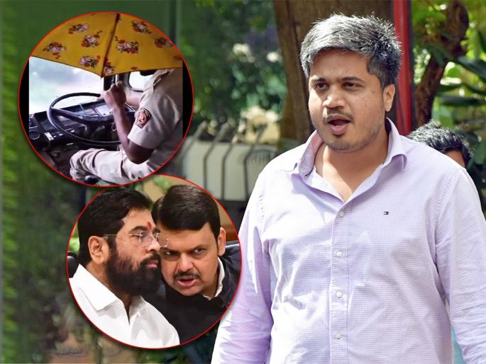 NCP Rohit Pawar Slams Maharashtra Government Over ST Video in gadchiroli | Video - "सामान्य प्रवाशांची लालपरी सरकारच्या दुर्लक्षामुळे जलपरी झालीय"; रोहित पवारांचा टोला NCP Rohit Pawar Slams Maharashtra Government Over ST Video in gadchiroli | Video - "सामान्य प्रवाशांची लालपरी सरकारच्या दुर्लक्षामुळे जलपरी झालीय"; रोहित पवारांचा टोला