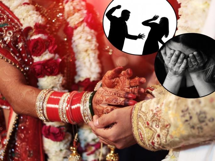 husband beat up the wife took her out of the house for not giving 5000 ruees in dowry | पती झाला हैवान! हुंड्यात 5 हजार न मिळाल्याने पत्नीला बेदम मारहाण, घरातून हाकललं अन्... husband beat up the wife took her out of the house for not giving 5000 ruees in dowry | पती झाला हैवान! हुंड्यात 5 हजार न मिळाल्याने पत्नीला बेदम मारहाण, घरातून हाकललं अन्...